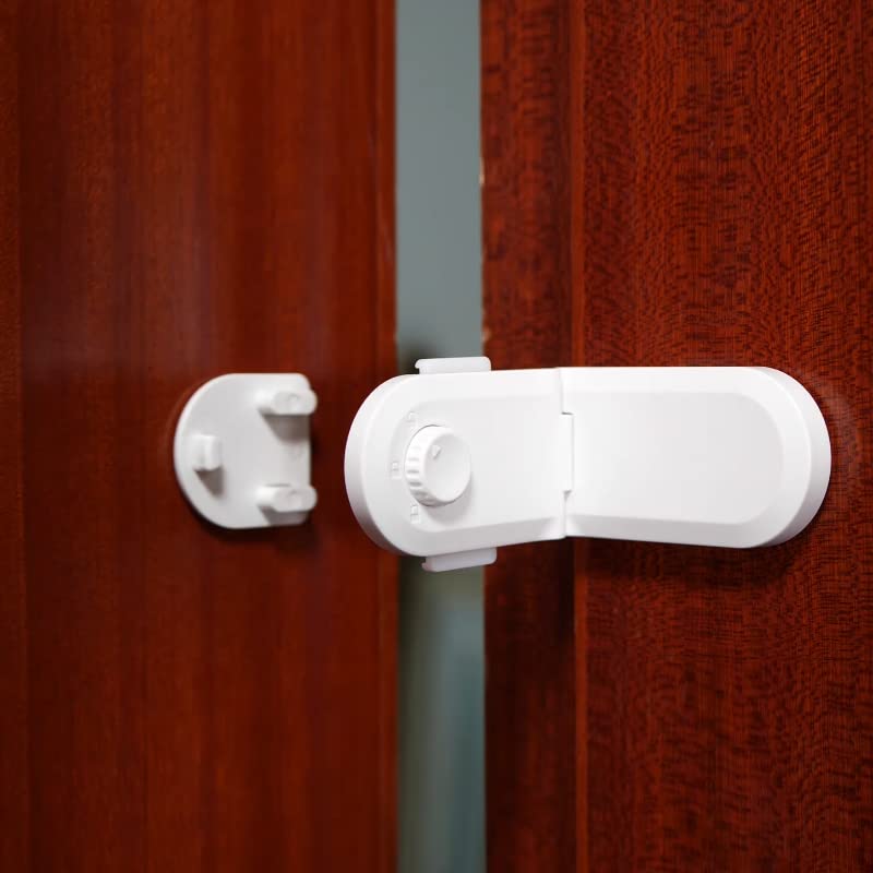 Agubugu Baby – Şifreli Çok Amaçlı Açılı Dolap Çekmece Kilidi