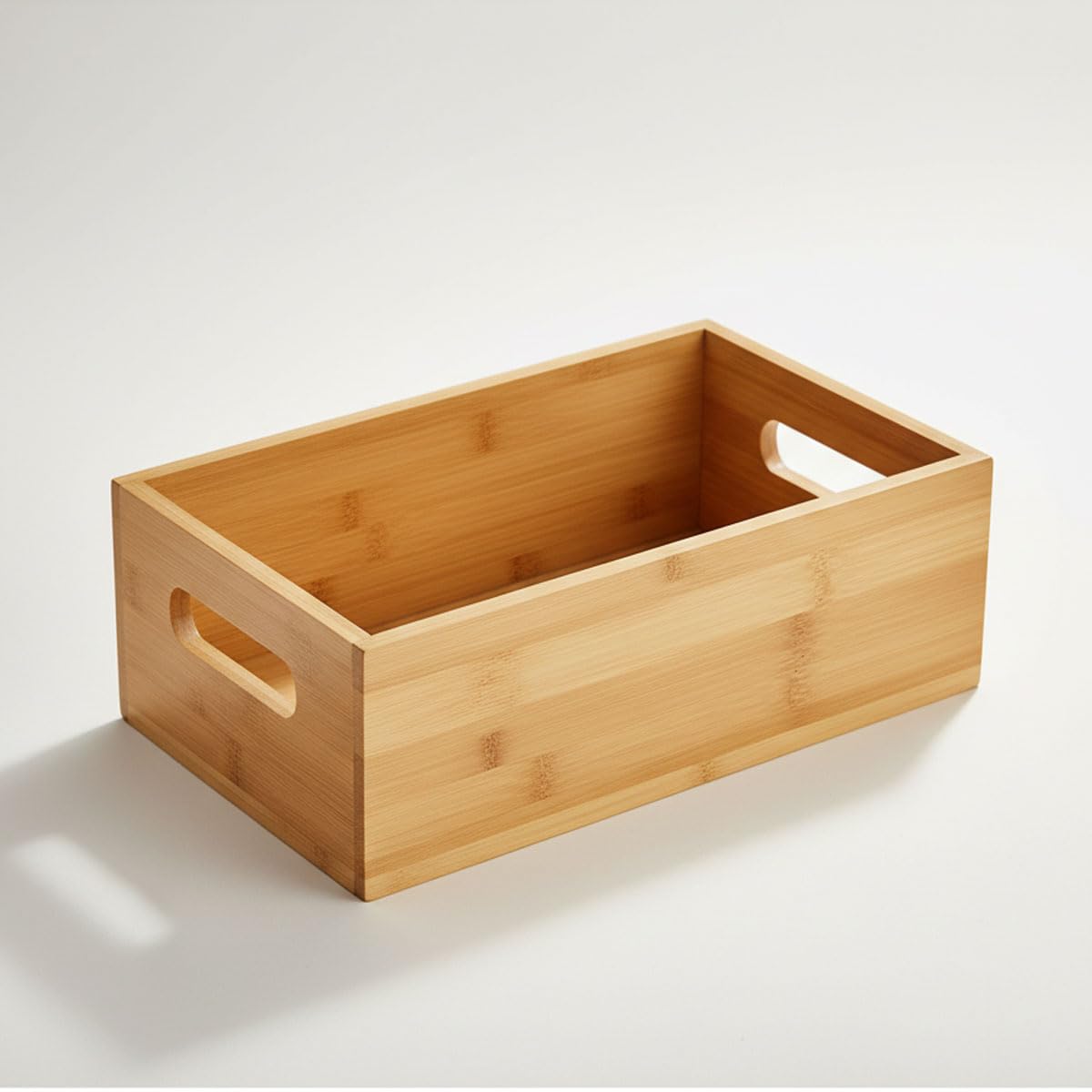 Deconox Bambu Ekmeklik, Bambu Ekmek Sunum Sepeti, Bambu Ekmek Sunum Kutusu 25x14x8 cm