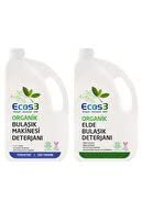 Ecos3 Organik Bulaşık Yıkama Seti (2 X 2,5 Lt) SET