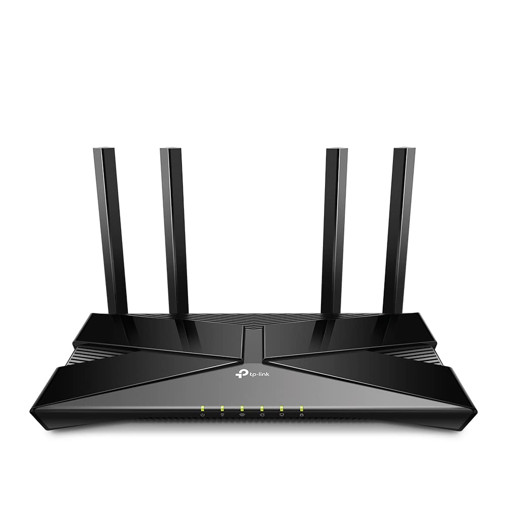 TP-Link Archer AX53, AX3000 Dual Band Gigabit Wi-Fi 6 Router, Fiber Destekli, 4× Gigabit LAN Ports, WPA3, Oyun için İdeal Xbox/PS4/Steam