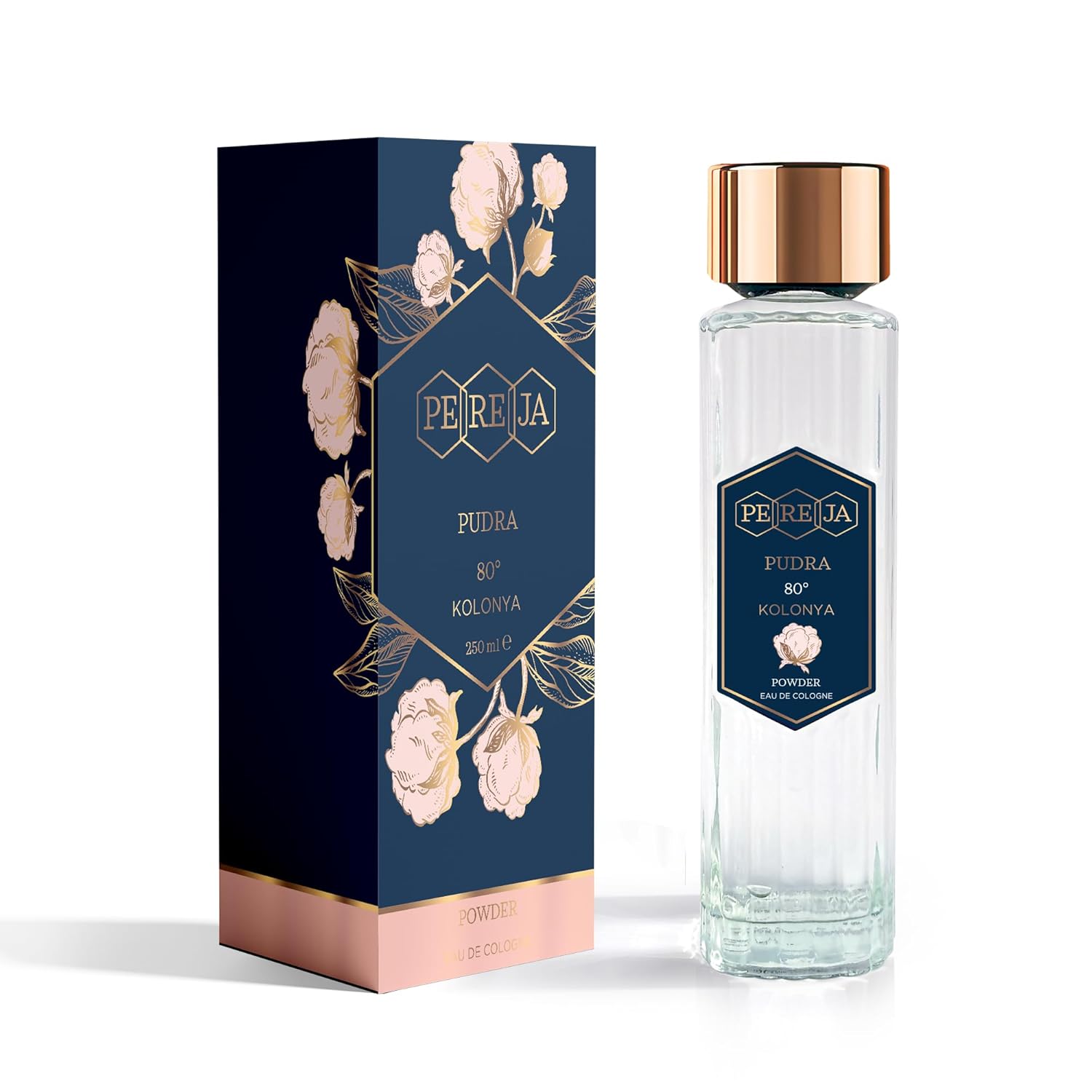 Pereja Pudra Parfümlü Kolonya 250 ml