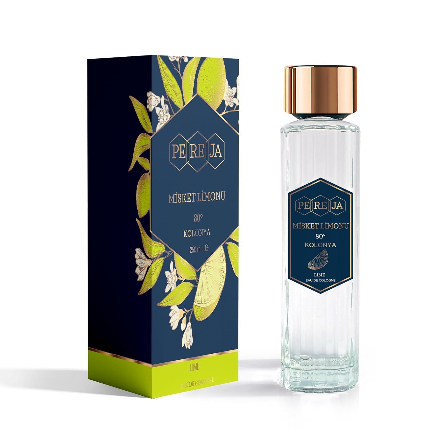 Pereja Misket Limonu Parfümlü Kolonya 250 ml