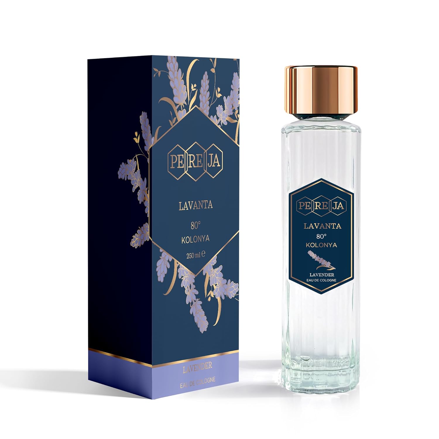 Pereja Lavanta Parfümlü Kolonya 250 ml