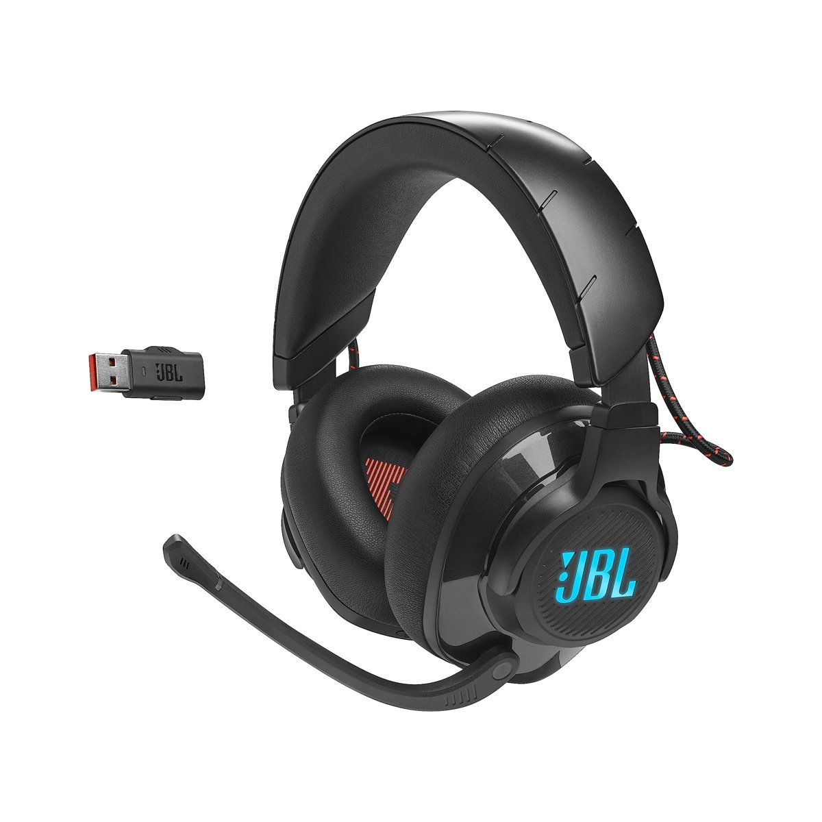 JBL Quantum 610, Gaming Kulaklık, Kablosuz,Siyah