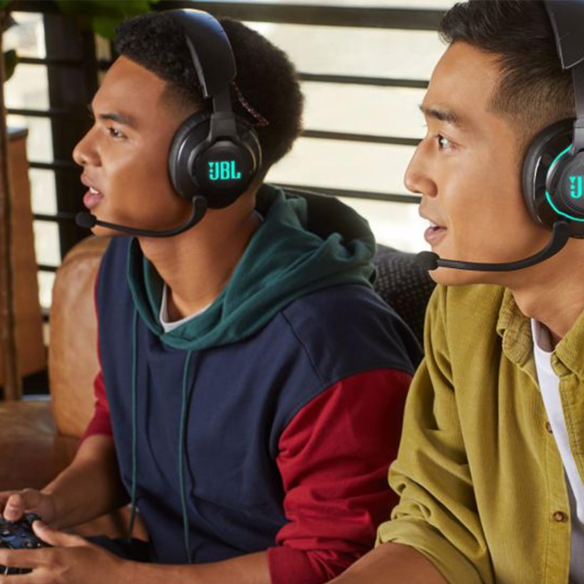JBL Quantum 610, Gaming Kulaklık, Kablosuz,Siyah