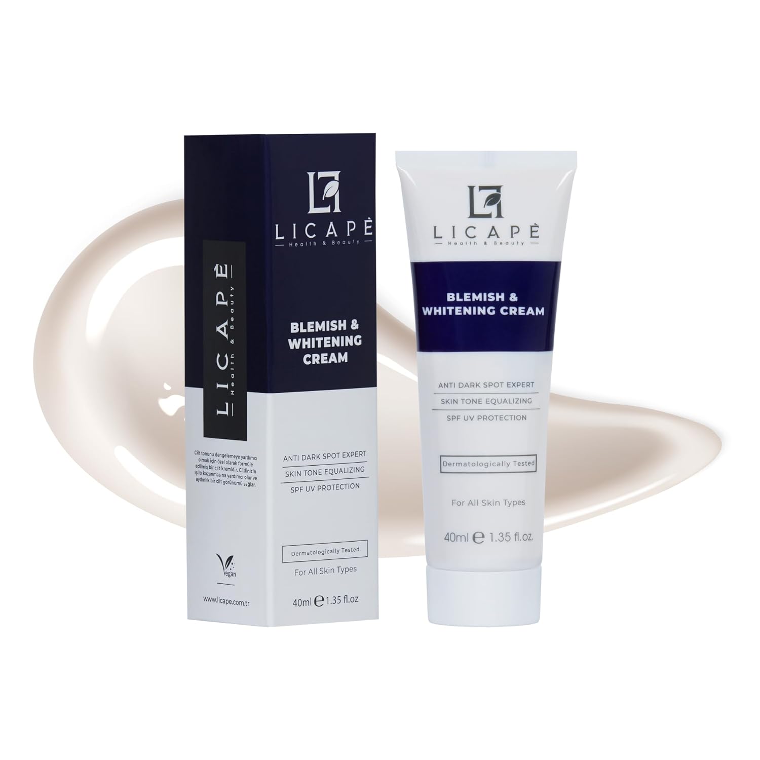 Leke Kremi Ve Cilt Beyazlatıcı Krem 40ml