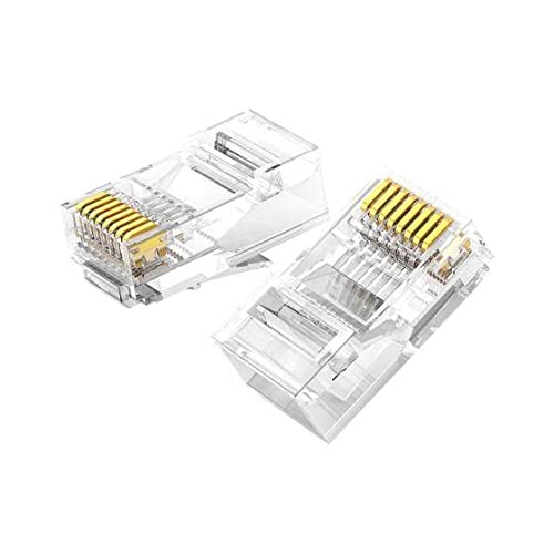 PrimeX Plus PX-COB8P RJ45 100 Lü Paket Jack