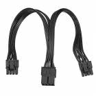 Alfais 4984 PCI-E 8 Pin Ekran Kartı Express Power Güç Çoklayıcı Y Kablosu