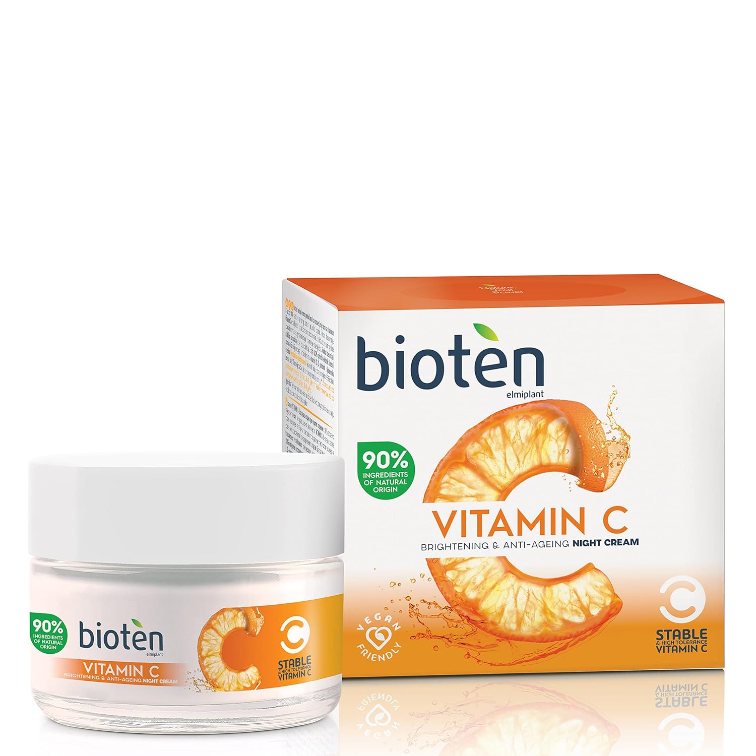 Bioten Vitamin C Aydınlatıcı & Yaşlanma Karşıtı Gece Kremi 50 ml