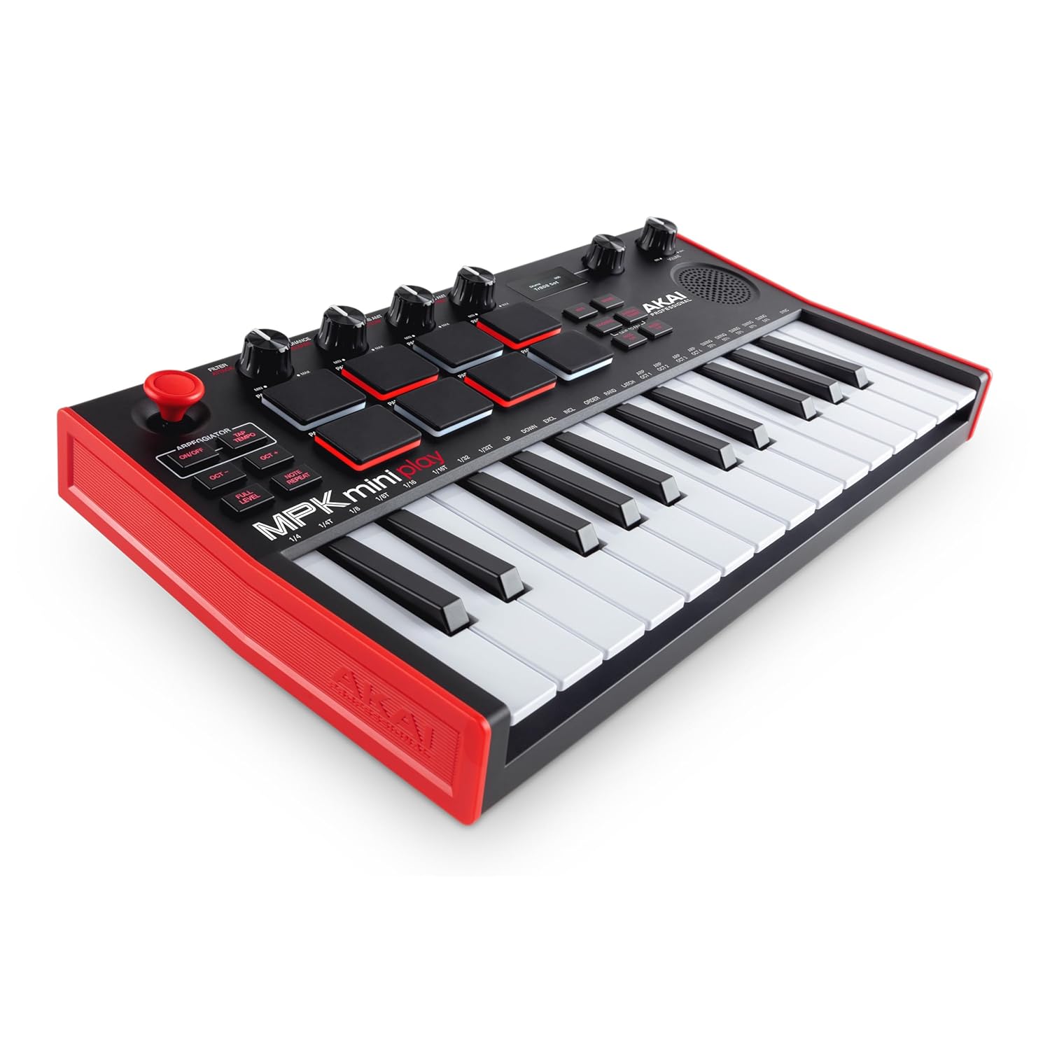 Akai Professional MPK Mini Play MK3 - MIDI Klavye Controller Dahili Hoparlör ve Dinamik 25 Tuş Yatağı, MPC Pedleri ve Yazılım Paketi Dahil