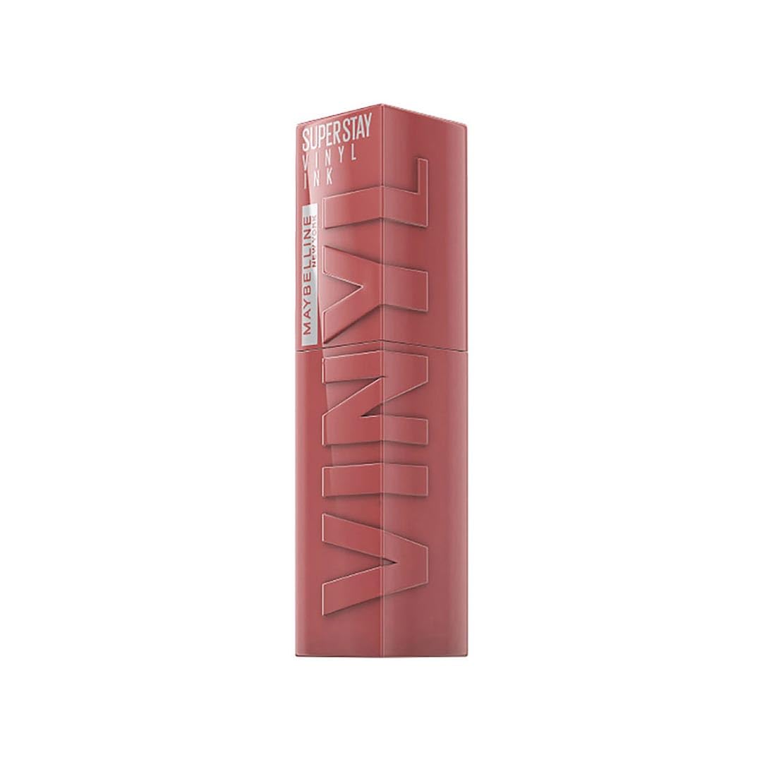 L'ORÉAL PARIS Super Stay Vinyl Ink Uzun Süre Kalıcı Likit Parlak Ruj - 35 Cheeky