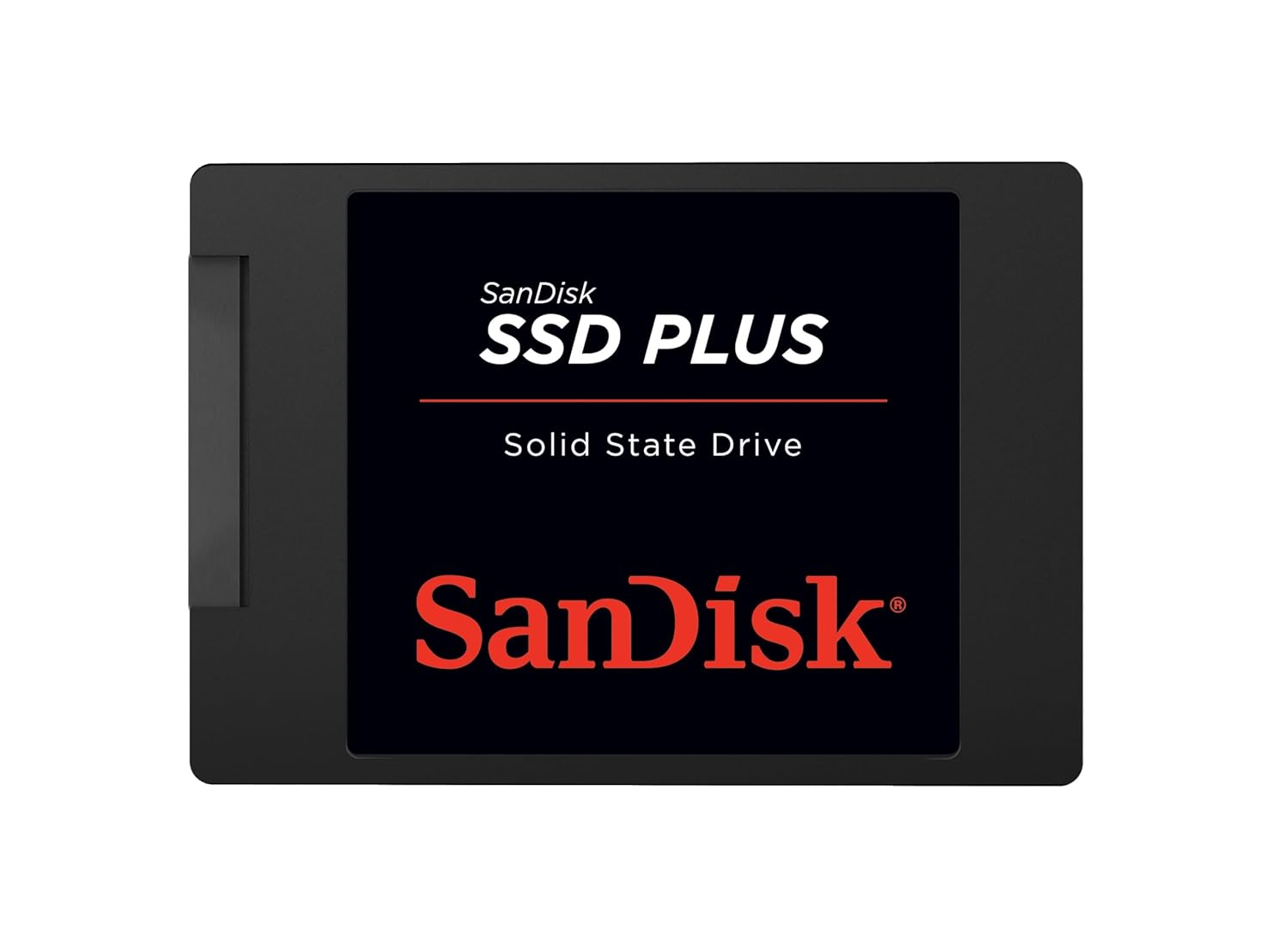 SanDisk SSD Plus Dahili SSD Sabit Disk 1 TB (Okuma Hızı 535 MB/s, Yazma Hızı 350 MB/sn, Darbeye dayanıklı)