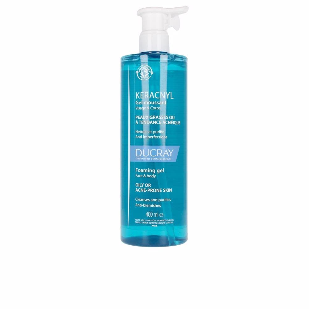 Ducray Keracnyl Gel 400 ML YENİ FORMÜL