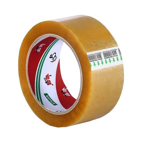 Ve-qe Şeffaf Koli Bandı, 45x100, 10 Adet