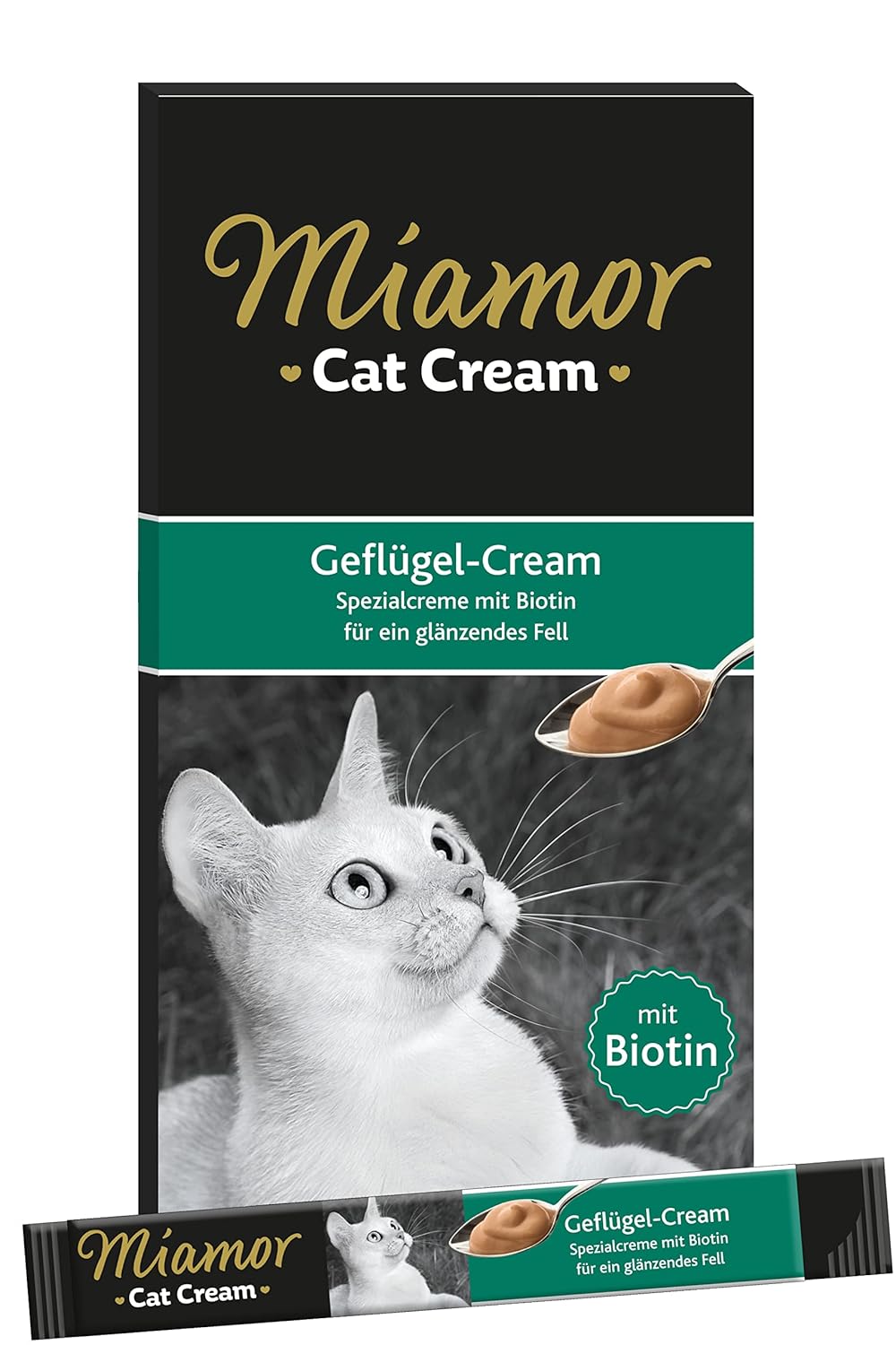 Miamor Cream Tavuklu Kedi Ödülü 6X15 G