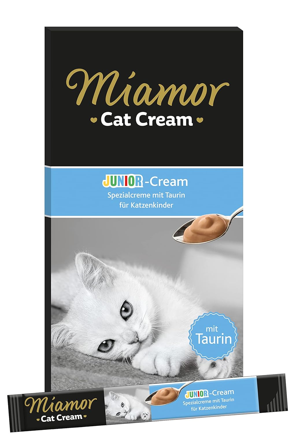 Miamor Cream Yavru Sıvı Kedi Ödülü 6x15gr