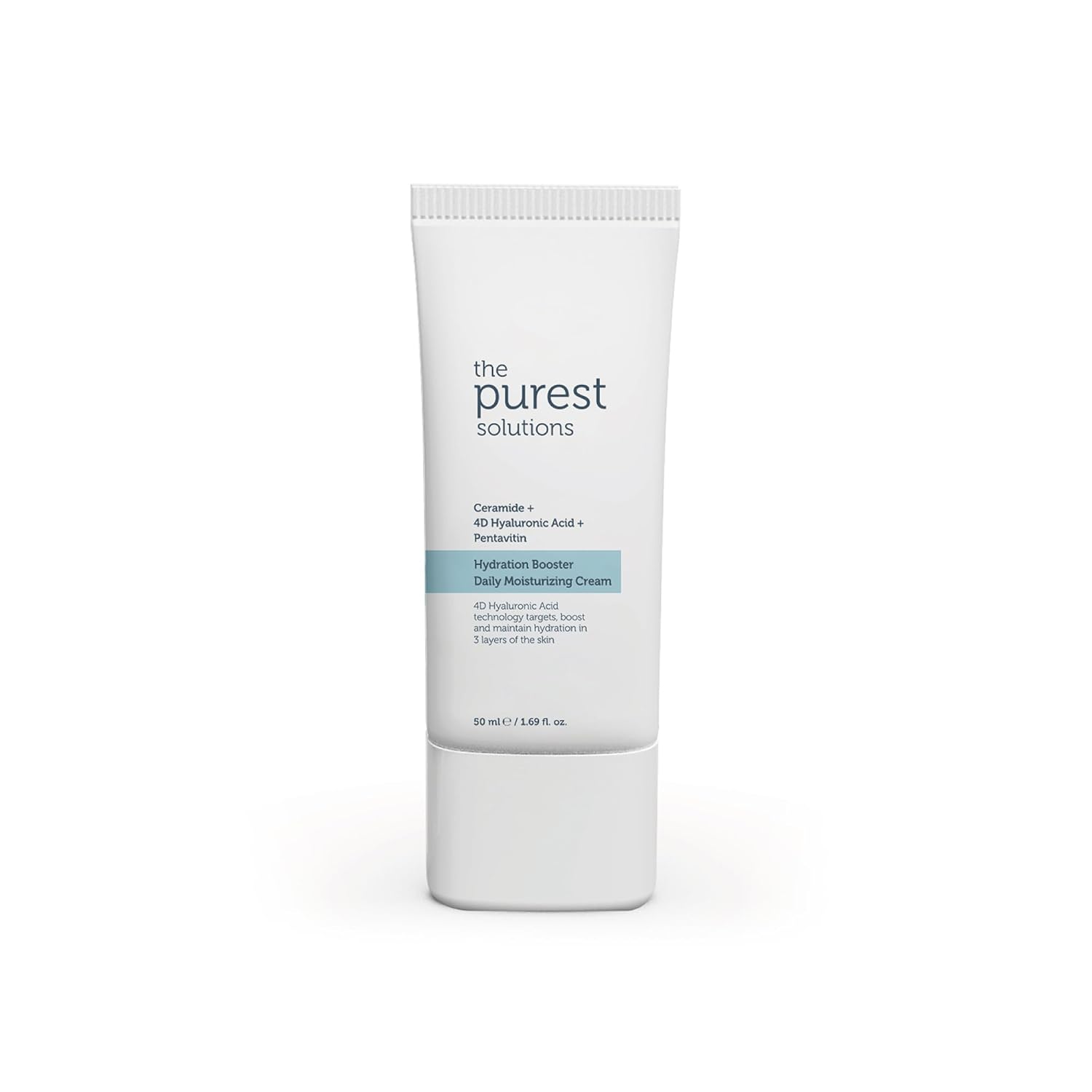 The Purest Solutions, 24 Saat Etkili Günlük Yoğun Nemlendirici Cilt Bakım Kremi 50 ml