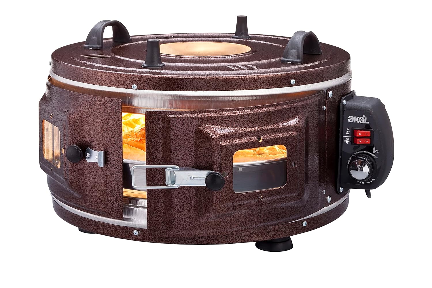 AKEL AF220 Termostatlı Gross Fırın
