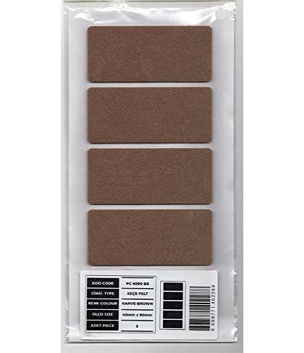 Gürçay Mobilya Altı Zemin Koruyucu Keçe 45 * 90mm