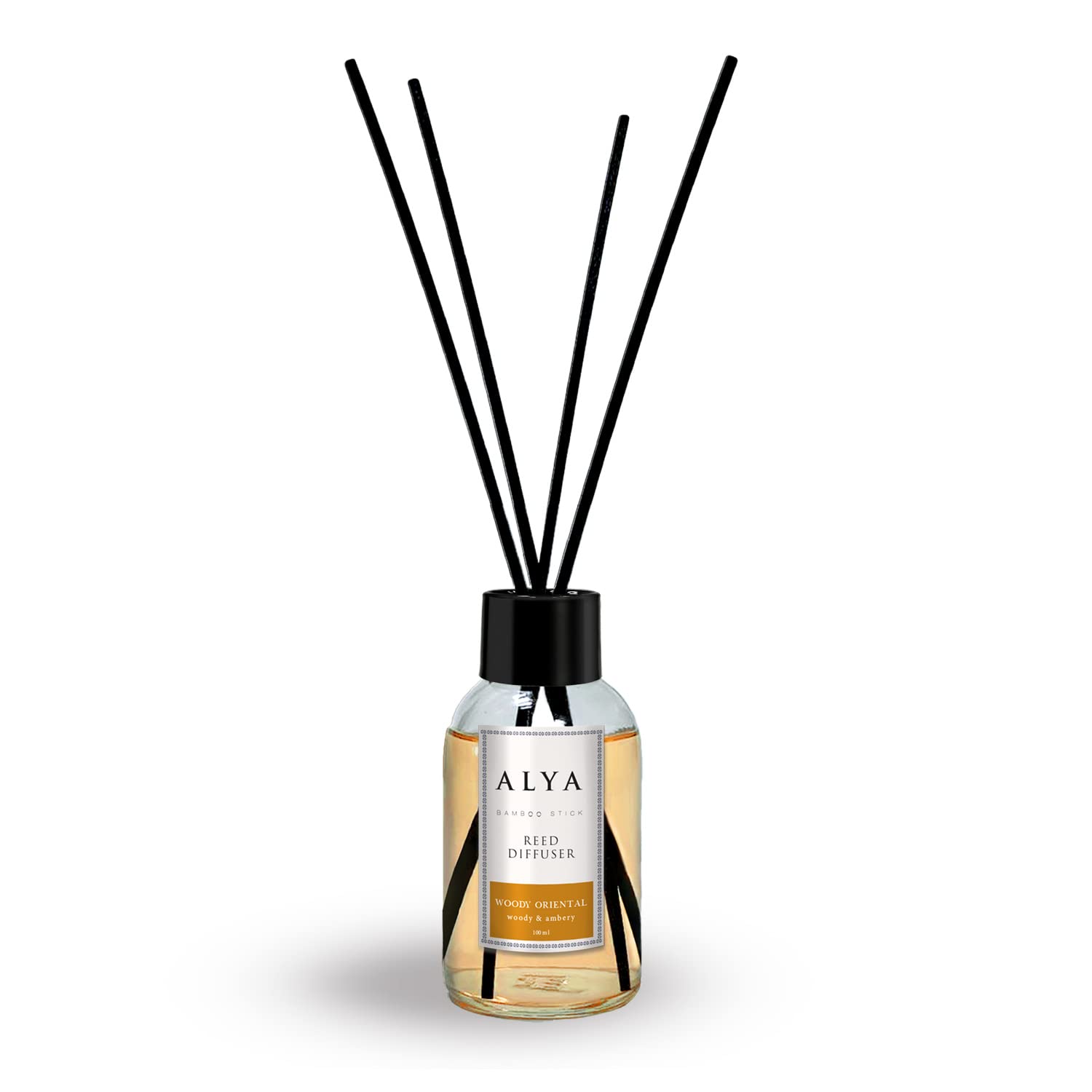 Alya Woody Oriental Bambu Çubuklu Oda Kokusu 100 ml
