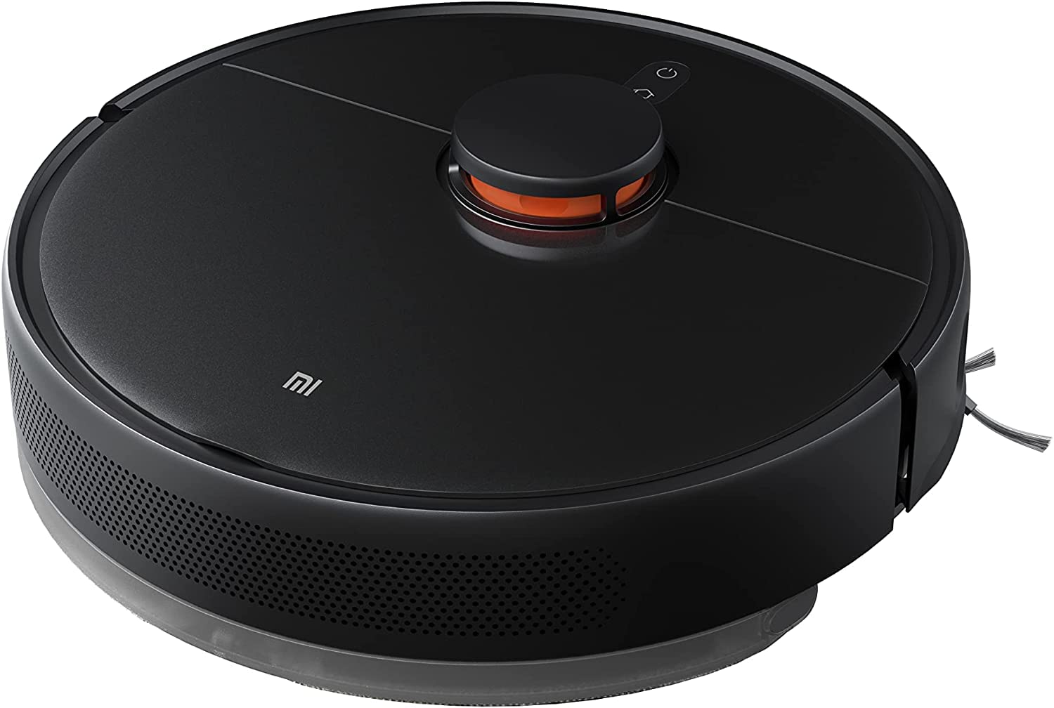 Xiaomi Mi Robot Vacuum-Mop 2 Ultra, Akıllı Robot Süpürge Silme Fonksiyonlu ve 3D Engel Önleme, Akıllı Ev Silme Robotu, Uygulama ile Kontrollü, Alexa ve Google Assistant ile, Siyah