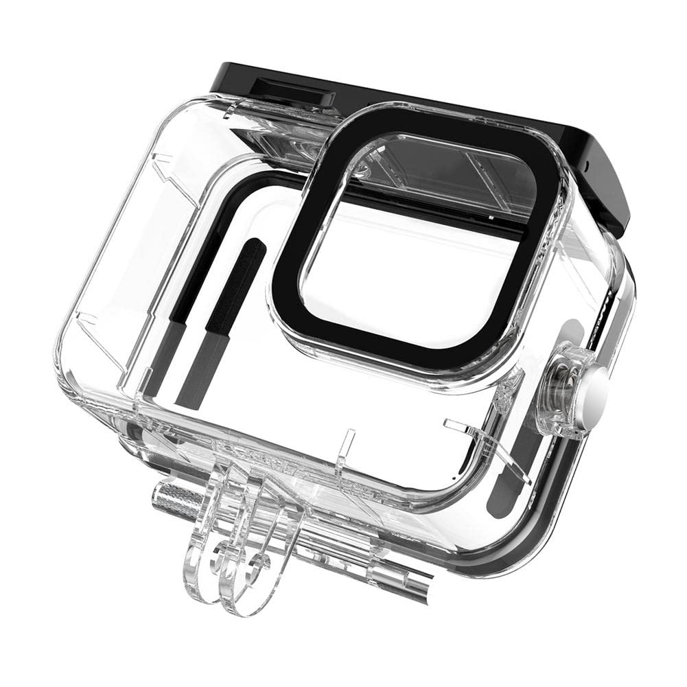 Ayex Hero 9 Su Geçirmez Muhafaza Kabı, GoPro Hero 9, 10, 11, 12, 13 ile Uyumlu