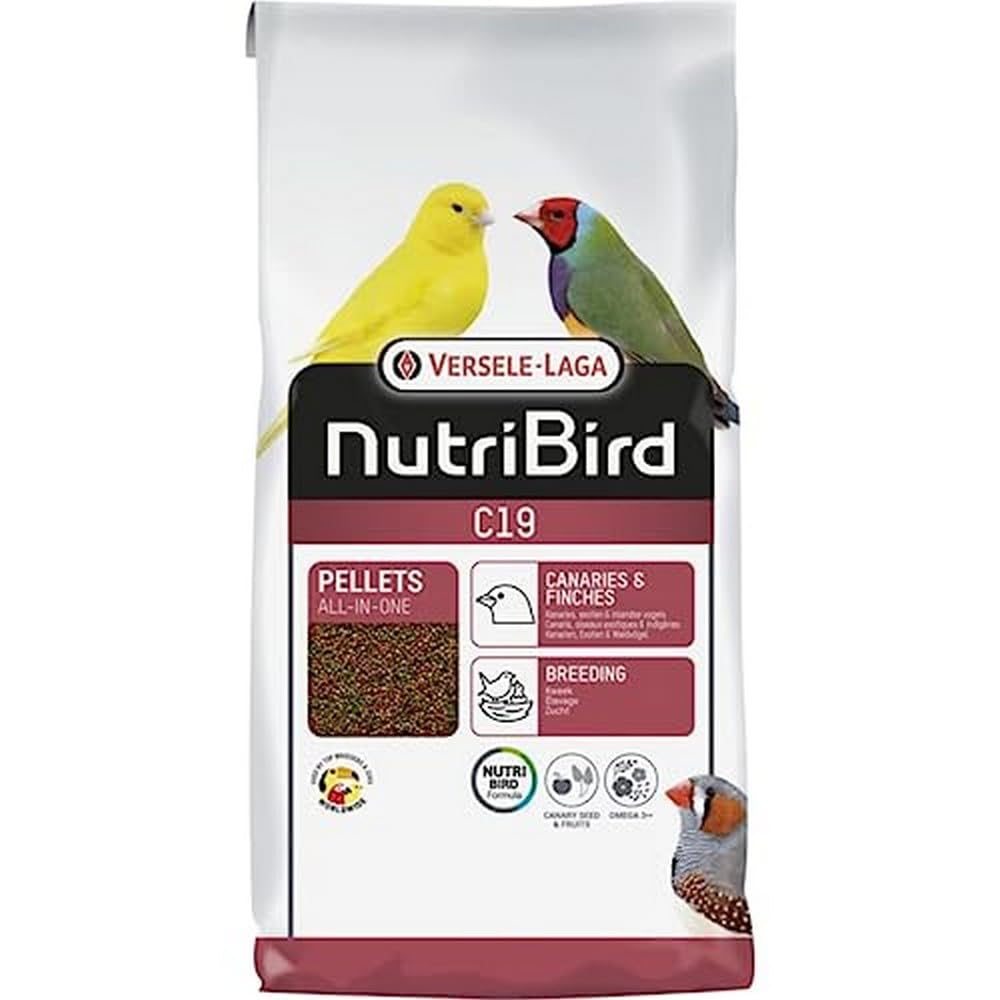 Versele Laga Nutribird C19 10 kg Kanarya ve Finch Pelet Yem