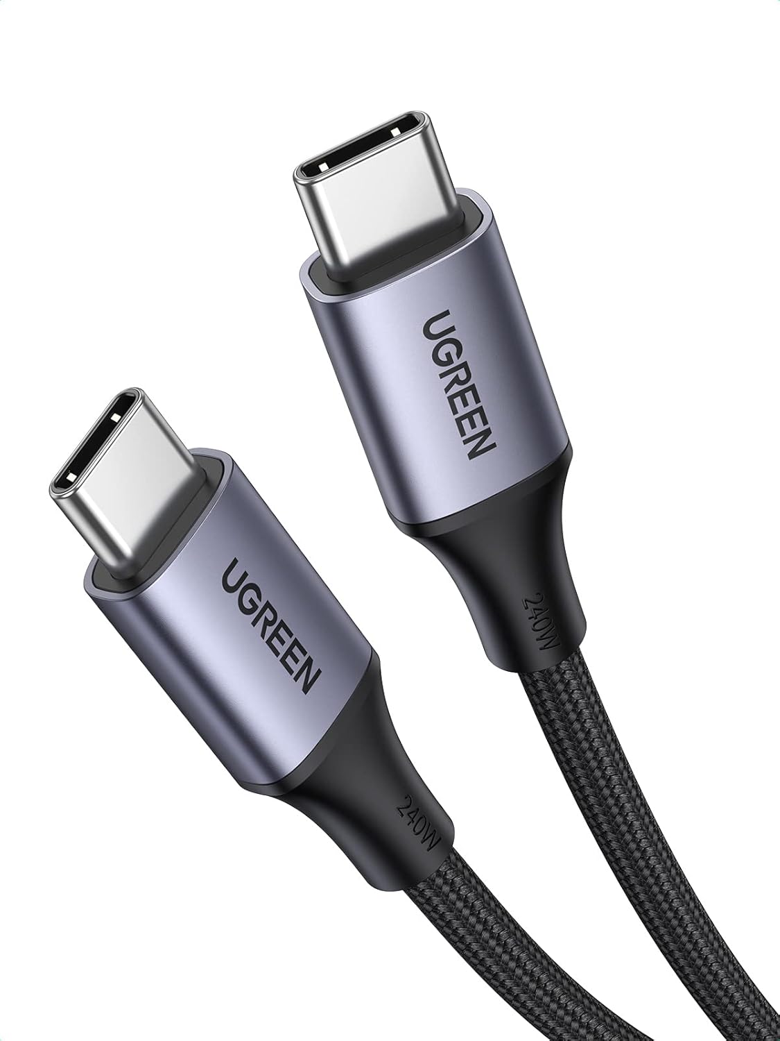 Ugreen USB C to Type-C PD 3.1 240W 5A Hızlı Şarj ve Data Kablosu 2 Metre
