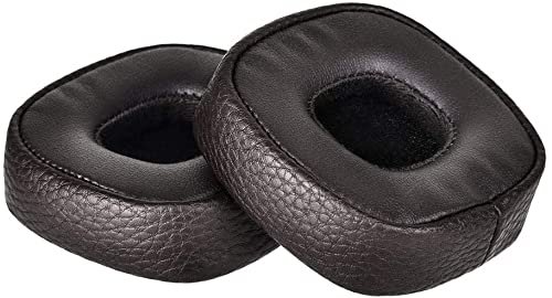 Major III yedek kulak yastığı, Marshall Major III 3 kablolu ve kablosuz Bluetooth kulak üstü kulaklık (kahverengi) ile uyumlu