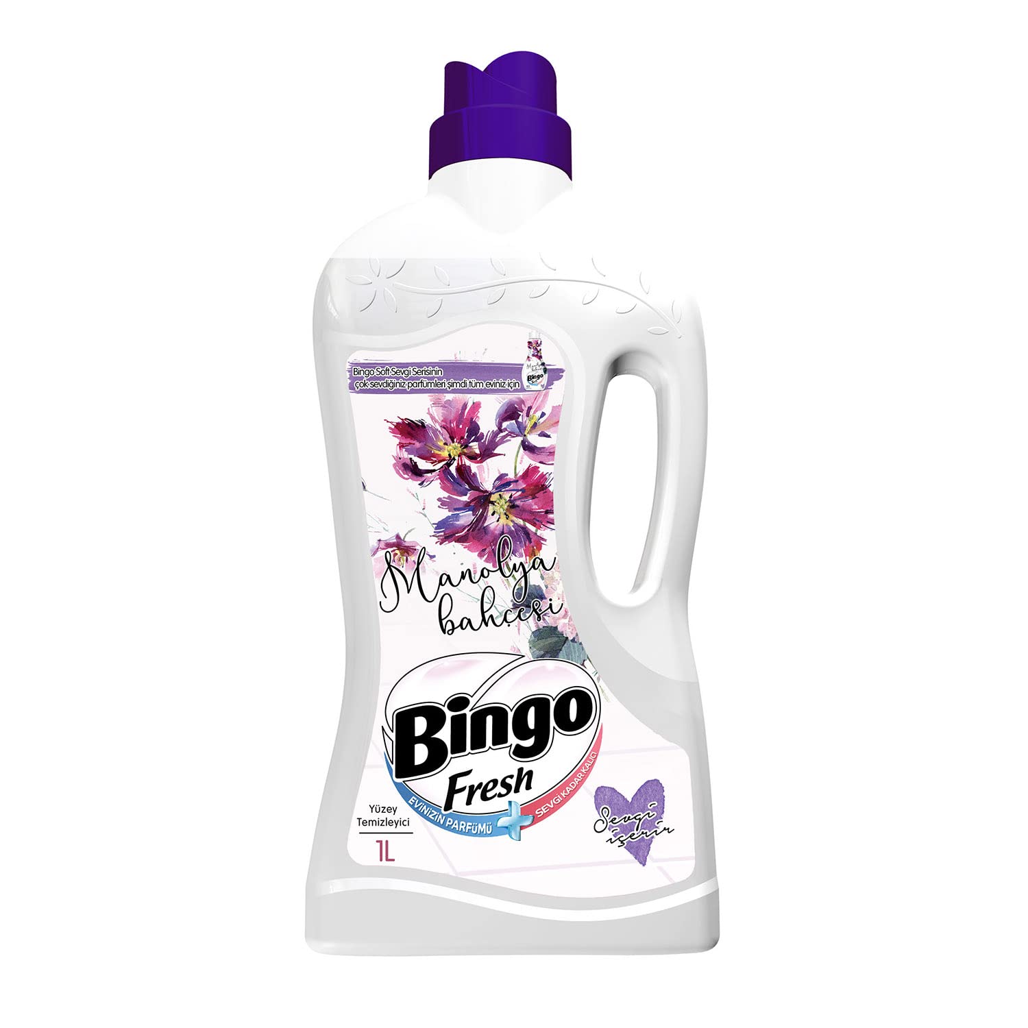 Bingo Yüzey Temizleyici Standart Manolya Bahçesi 1000 ml