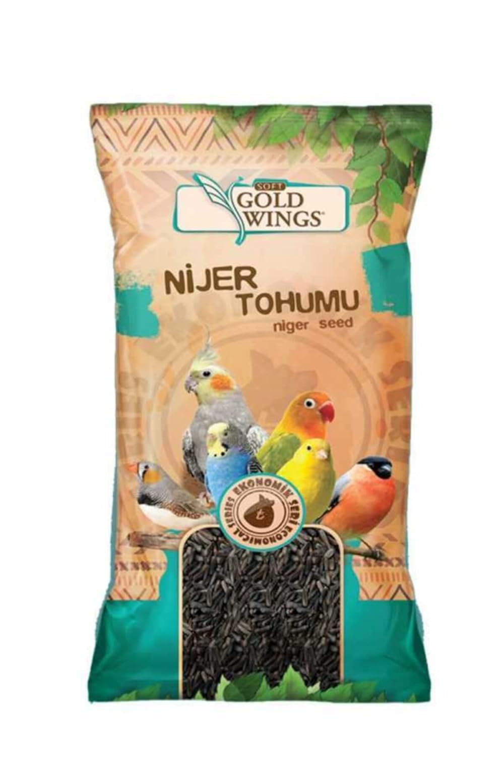 Gold Wings Nijer Kanarya Yemi Kızıştırıcı 250 Gr.