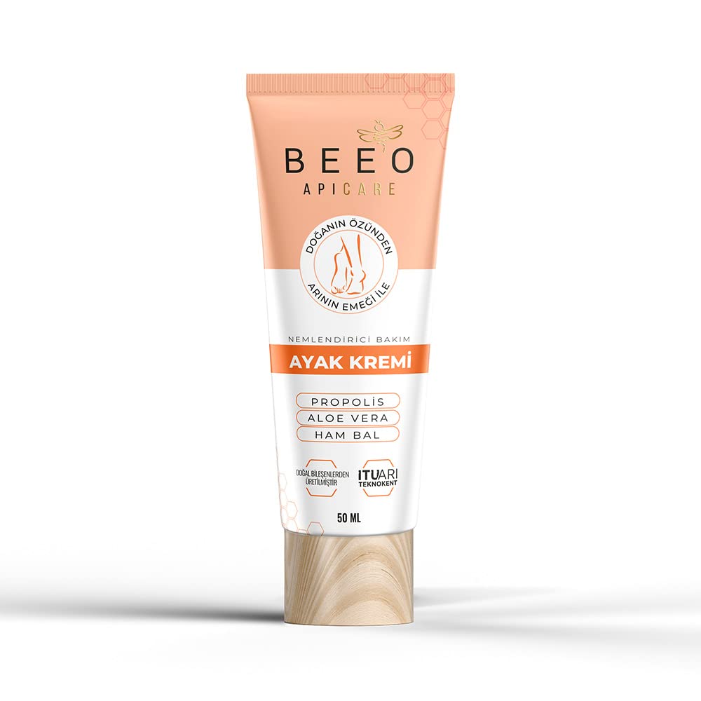 Bee'o ApiCare Ayak Kremi, 50 ml