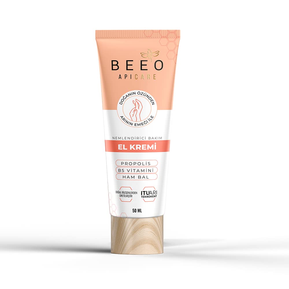 Bee'o ApiCare El Kremi, 50 ml