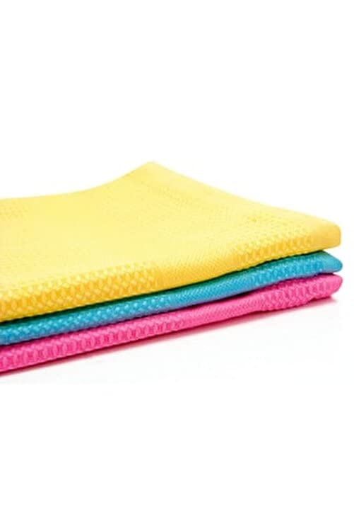 Ellesill Mikrofiber Temizlik Bezi 3 lü