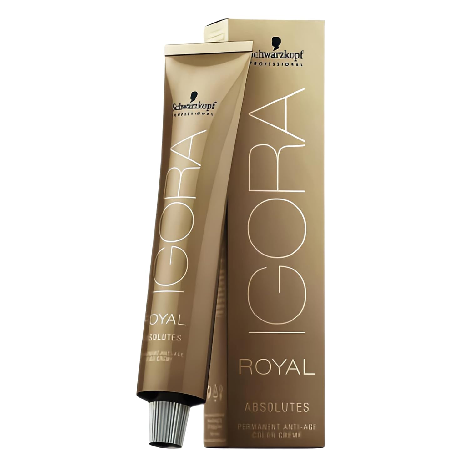 Schwarzkopf Igora Royal Absolutes Saç Boyası 60ml - Açık Aş Blonde - Amonyaksız - Uzun Süreli Renk