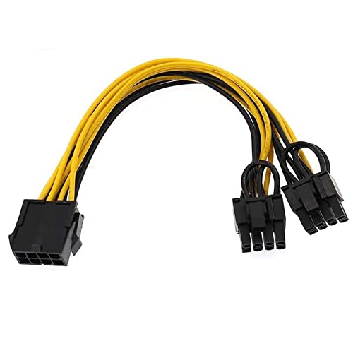 PrimeX Plus PX-4302-8 8 pin to 2x8 Pin PSU Ekran Kartı Güç Çevirici Kablo