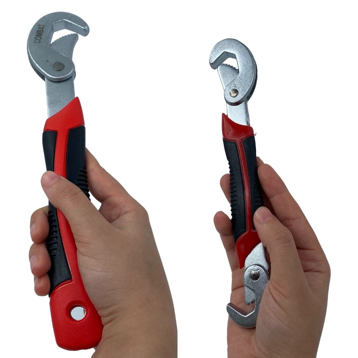 Buffer Çok Fonksiyonlu Ergonomik Ayarlanabilir Büyük Küçük Akıllı Pense Anahtar 2li Set