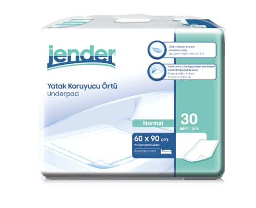 Jender Underpad Yatak Koruyucu Örtü 30