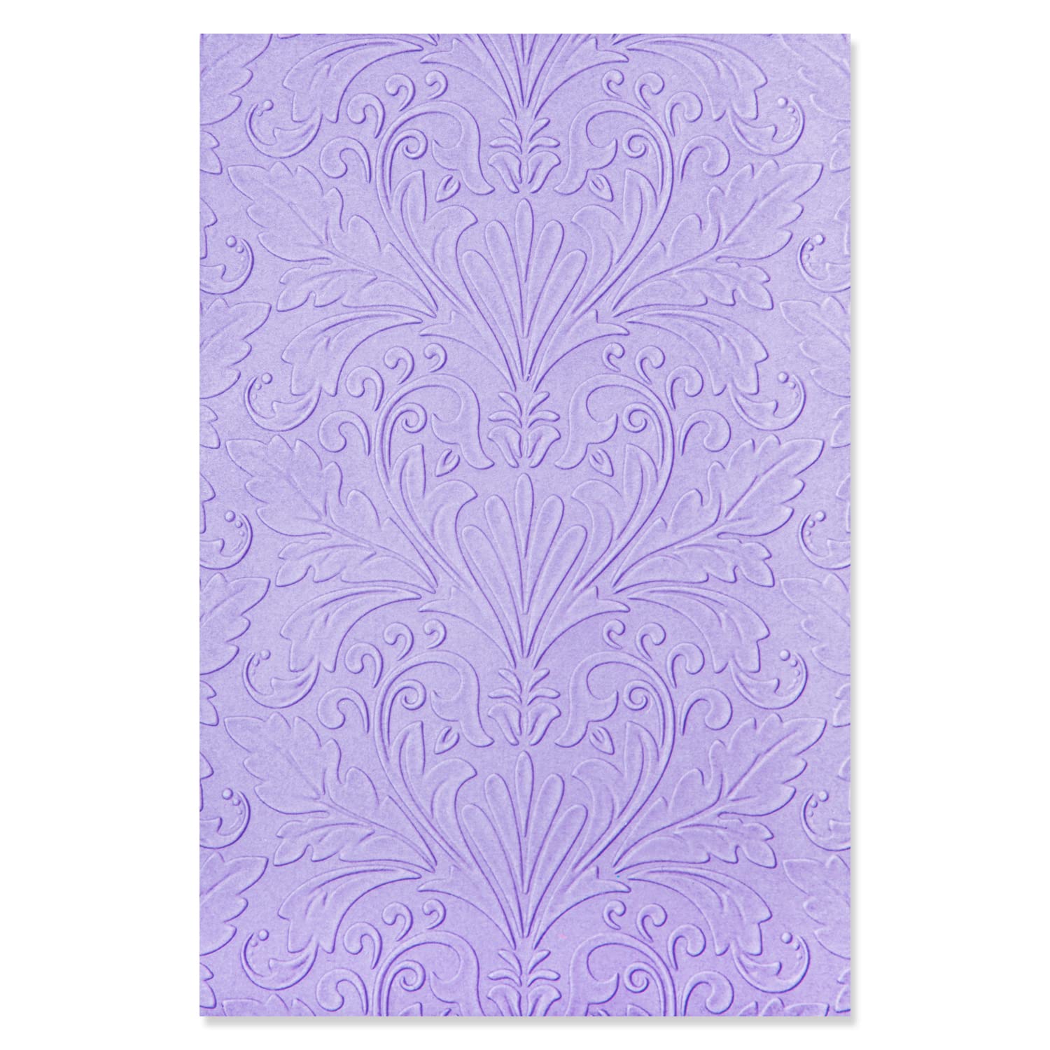 Sizzix 3-D dokulu Impressions Embossing Folder Gençlik Stili, 665293, multicolor, One Size