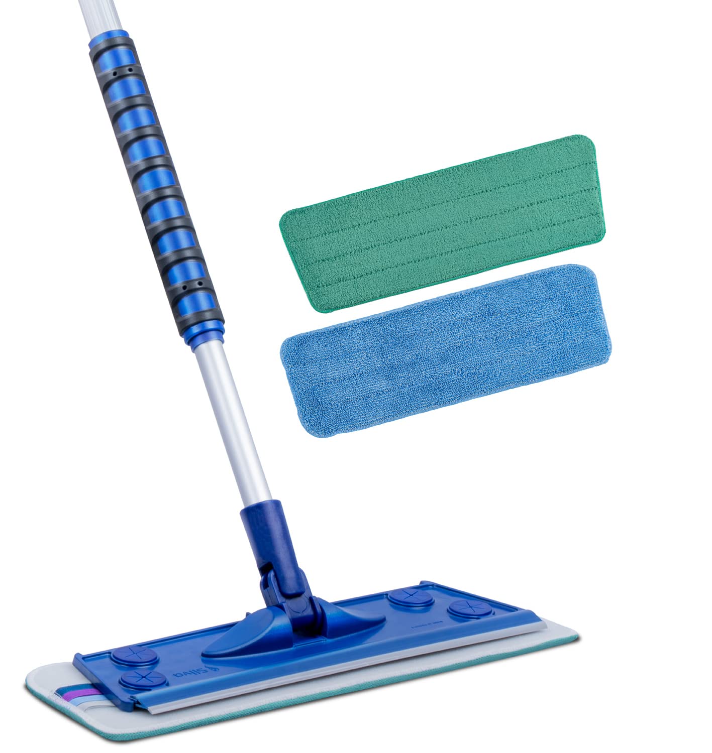 Silva Mikrofiber Mop İkili Set (Islak-Duvar)