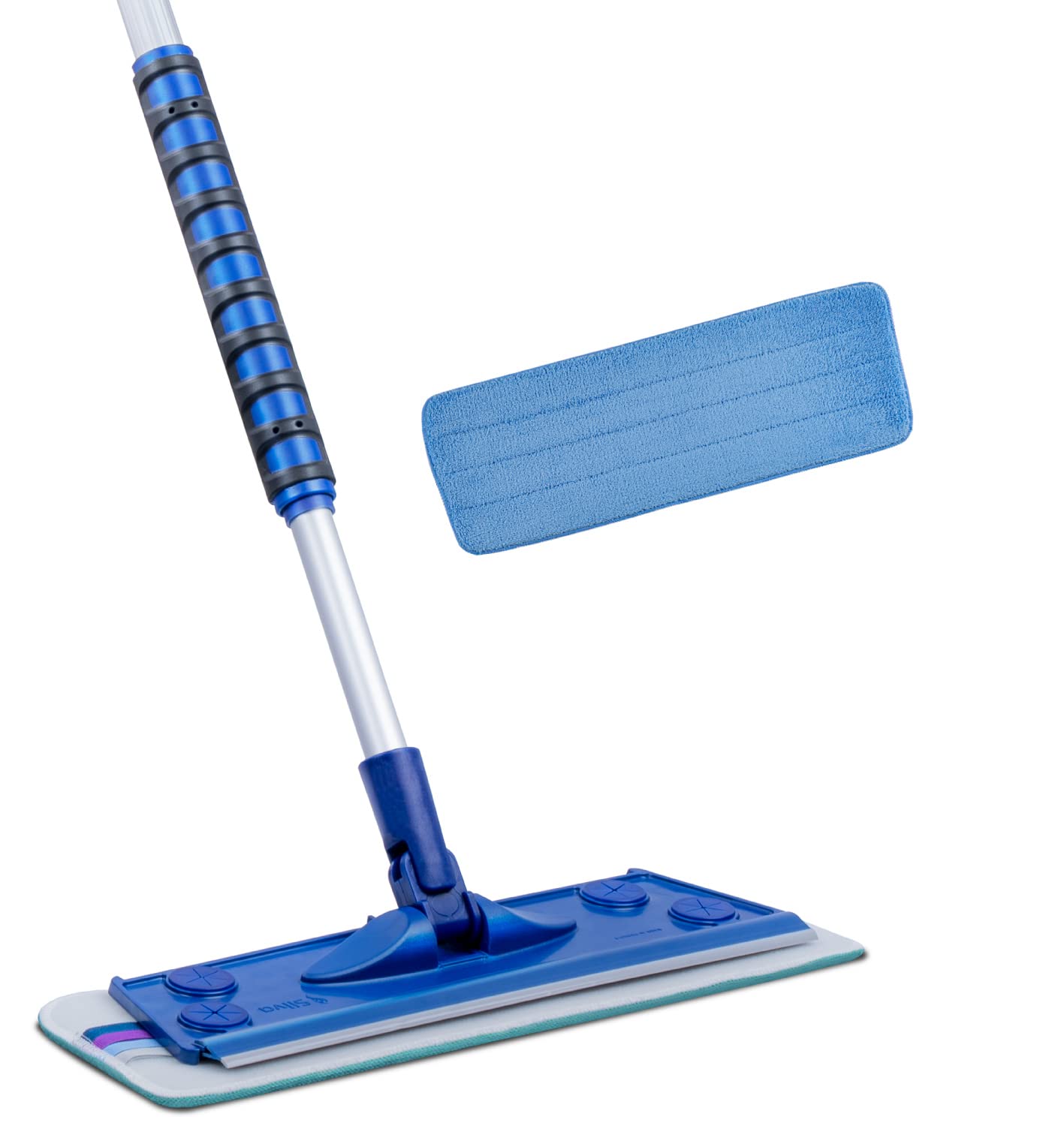 Silva Mikrofiber Tekli Mop Set - Kuru