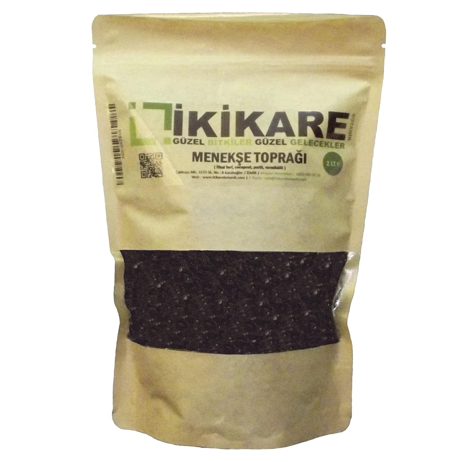 İkikare Menekşe Toprağı 1,5 Lt