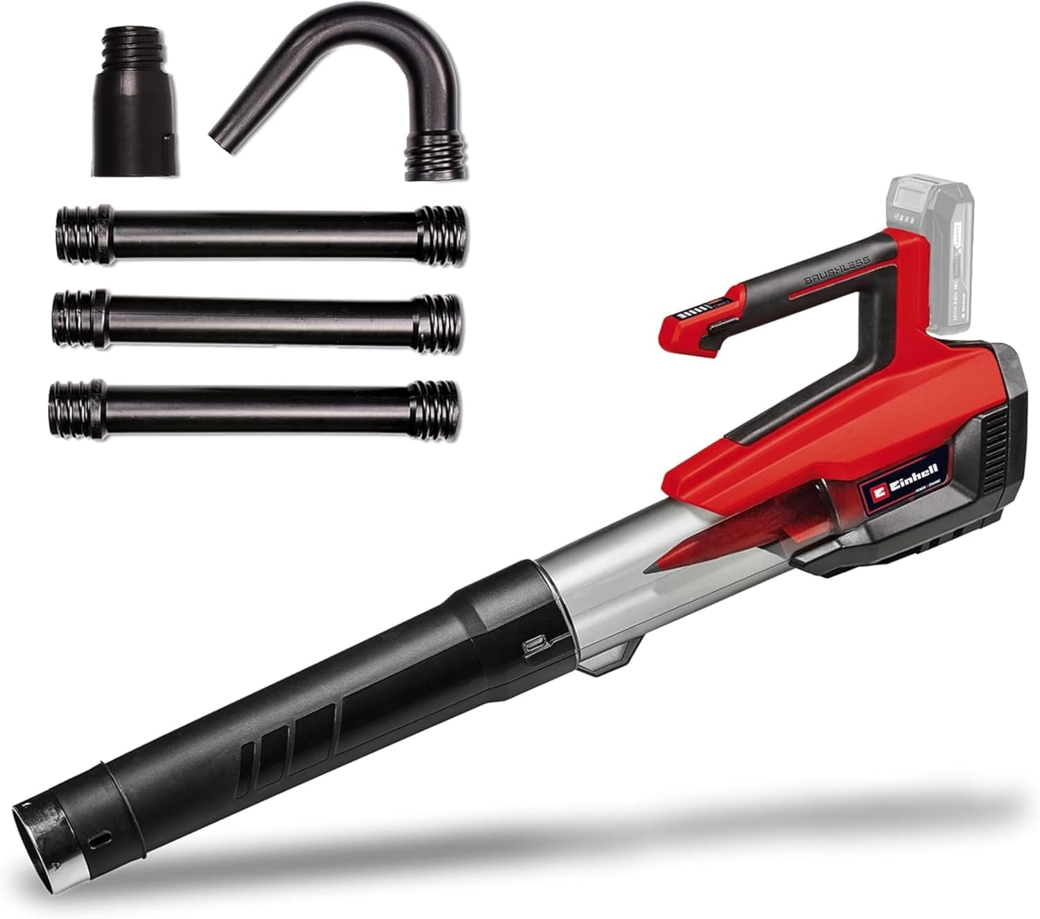 Einhell Akülü Yaprak Üfleme GP-LB 18/200 Li GK-Solo Power X-Change (Li-Ion, 18V, 670 m³/h Üfleme Gücü, Oluk Temizleme Seti) - 3433550