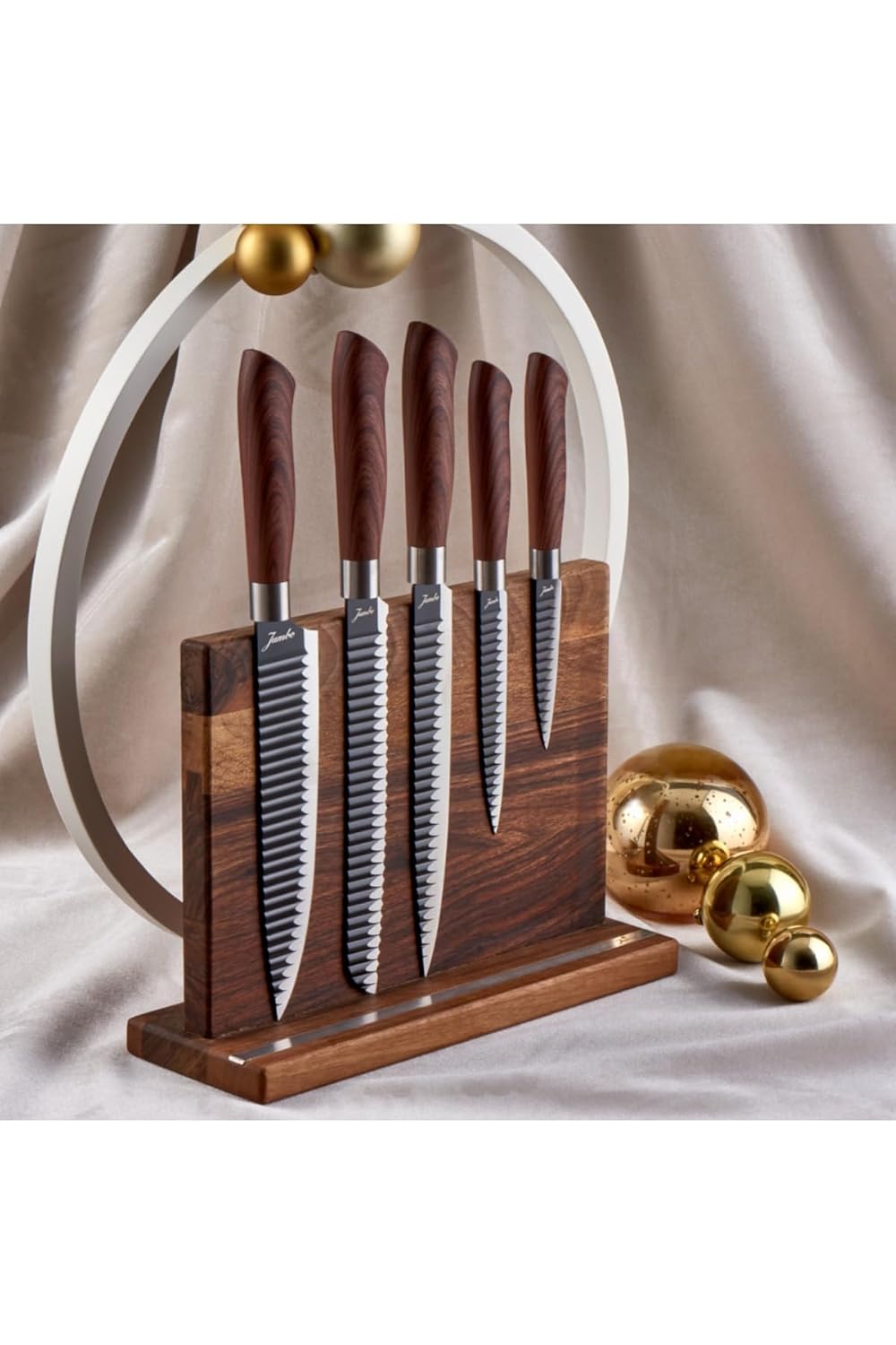 Jumbo Riva 5 Parça Bıçak Seti