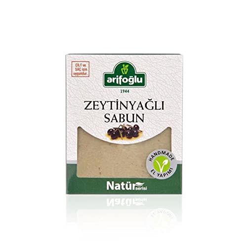 Arifoğlu Natür Zeytinyağlı Sabunu 125g