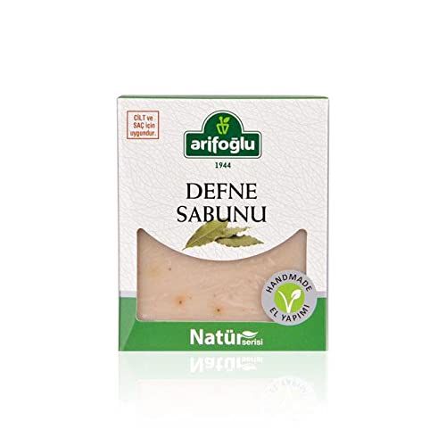 Arifoğlu Natür Defne Sabunu 125g