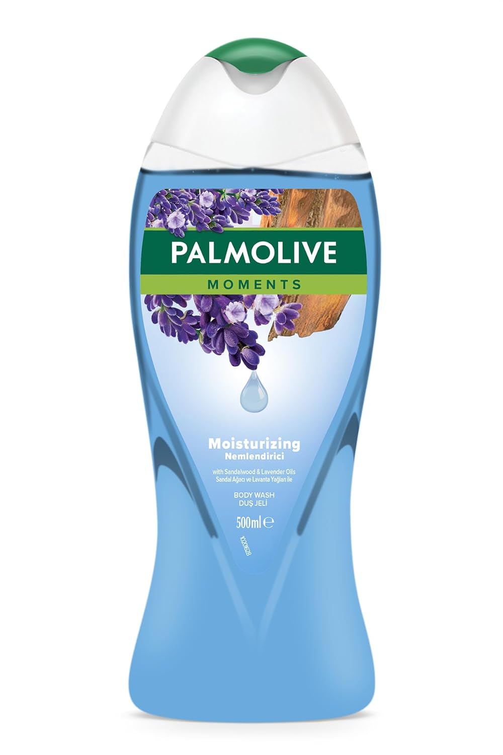 Palmolive Moments Sandal Ağacı Ve Lavanta Yağları Ile Nemlendirici Banyo Ve Duş Jeli 500 ml