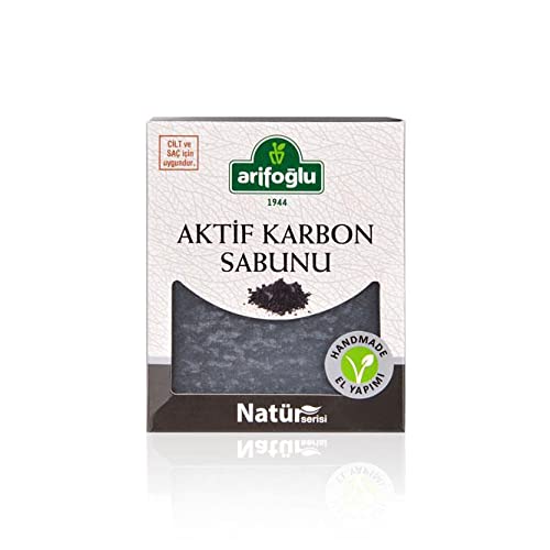 Arifoğlu Natür Aktif Karbon Sabunu 125g