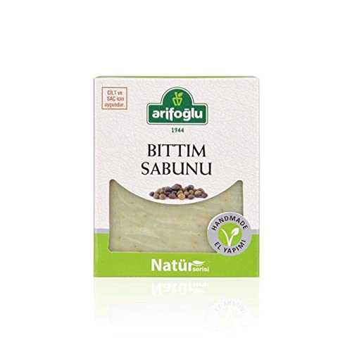 Arifoğlu Natür Bıttım Sabunu 125g