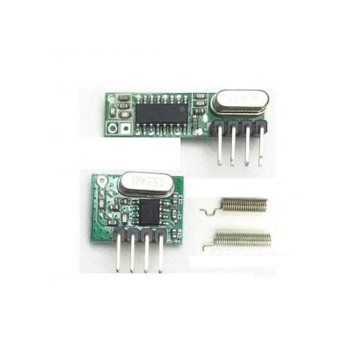 SANEC 433Mhz Rf Alıcı Verici Modül Kristalli Takım
